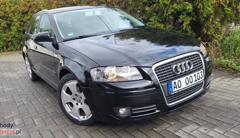 Audi A3 Sportback 2.0 TDI DPF Quattro Attraction full