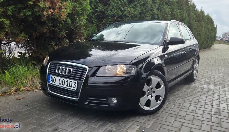Audi A3 Sportback 2.0 TDI DPF Quattro Attraction full