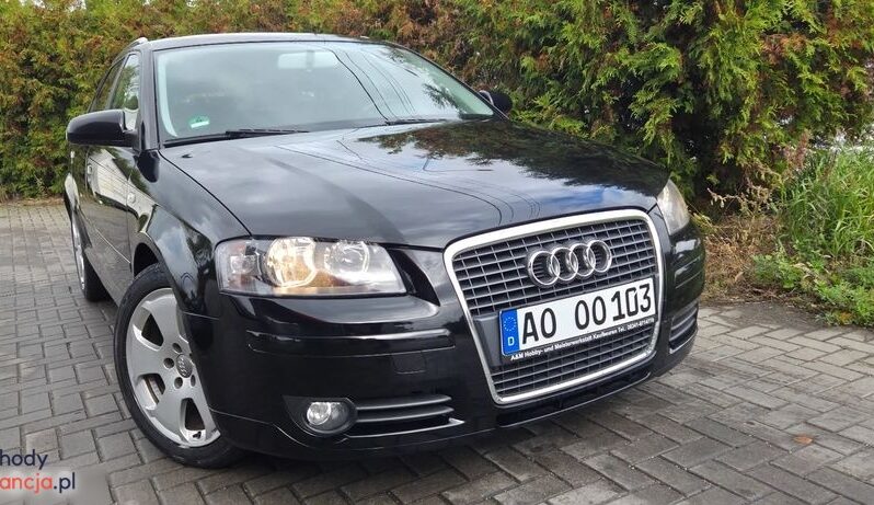 Audi A3 Sportback 2.0 TDI DPF Quattro Attraction full