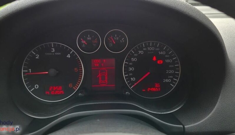 Audi A3 Sportback 2.0 TDI DPF Quattro Attraction full