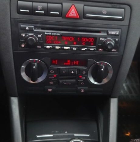 Audi A3 Sportback 2.0 TDI DPF Quattro Attraction full