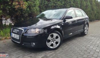 Audi A3 Sportback 2.0 TDI DPF Quattro Attraction full