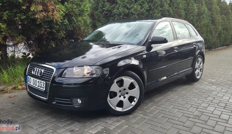 Audi A3 Sportback 2.0 TDI DPF Quattro Attraction full