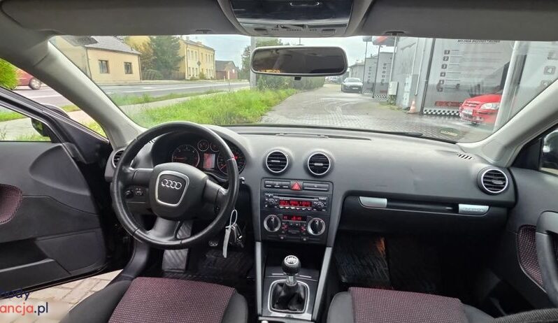 Audi A3 Sportback 2.0 TDI DPF Quattro Attraction full