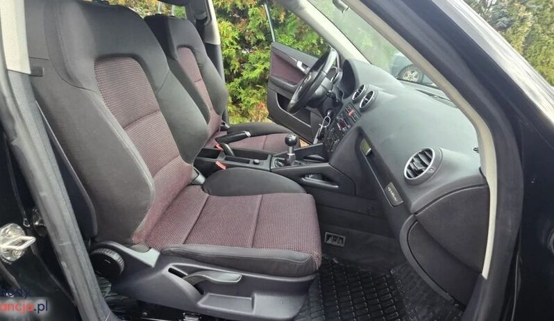 Audi A3 Sportback 2.0 TDI DPF Quattro Attraction full