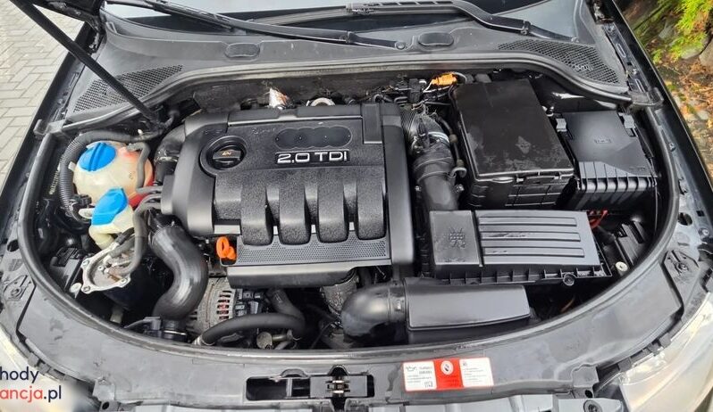 Audi A3 Sportback 2.0 TDI DPF Quattro Attraction full