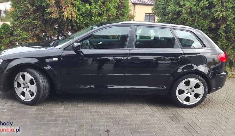 Audi A3 Sportback 2.0 TDI DPF Quattro Attraction full