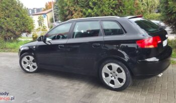 Audi A3 Sportback 2.0 TDI DPF Quattro Attraction full
