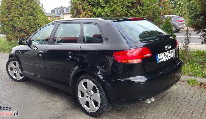 Audi A3 Sportback 2.0 TDI DPF Quattro Attraction full