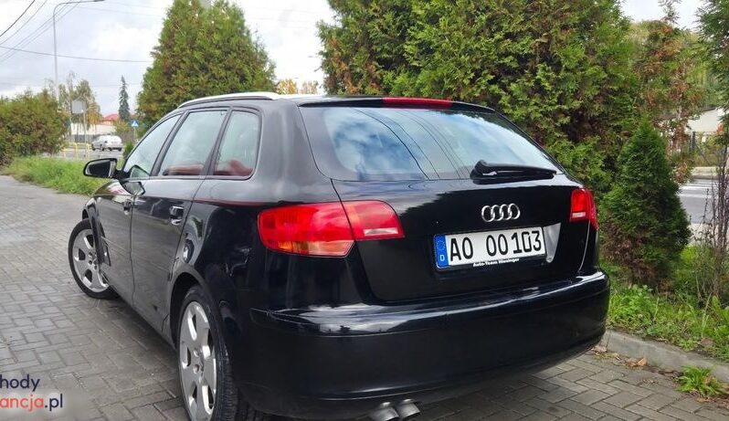 Audi A3 Sportback 2.0 TDI DPF Quattro Attraction full