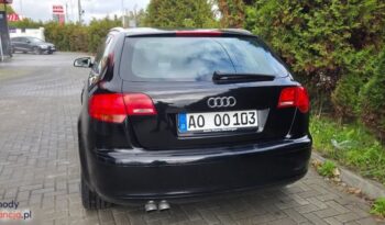 Audi A3 Sportback 2.0 TDI DPF Quattro Attraction full