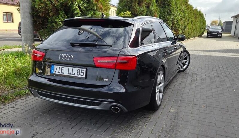 Audi A6 full