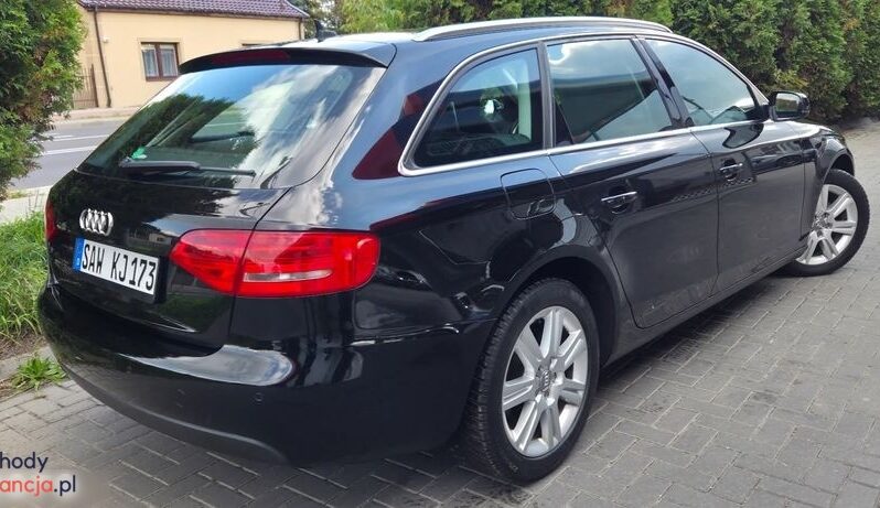 Audi A4 Avant 2.0 TDI DPF Attraction full
