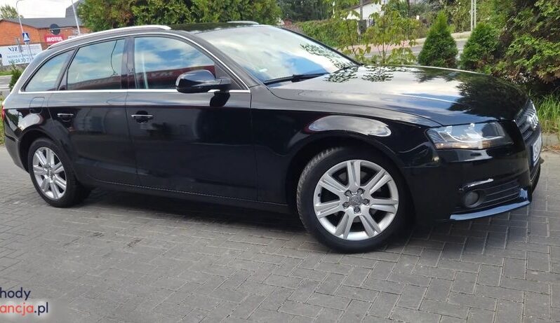 Audi A4 Avant 2.0 TDI DPF Attraction full