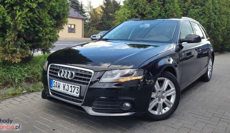 Audi A4 Avant 2.0 TDI DPF Attraction full