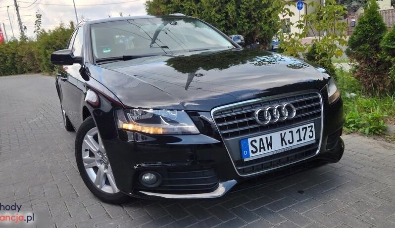 Audi A4 Avant 2.0 TDI DPF Attraction full