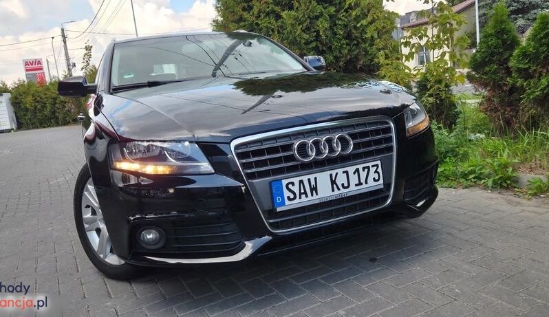 Audi A4 Avant 2.0 TDI DPF Attraction full