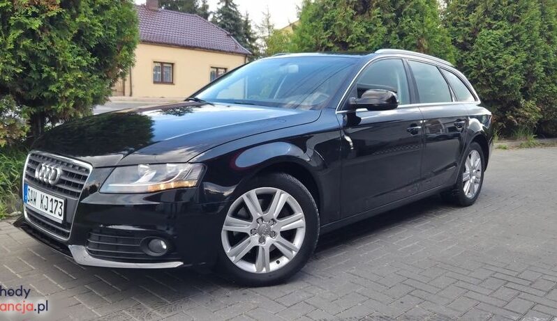 Audi A4 Avant 2.0 TDI DPF Attraction full