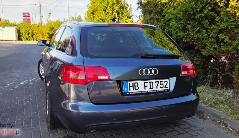 Audi A6 Avant 2.7 TDI full