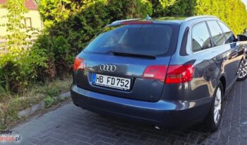 Audi A6 Avant 2.7 TDI full