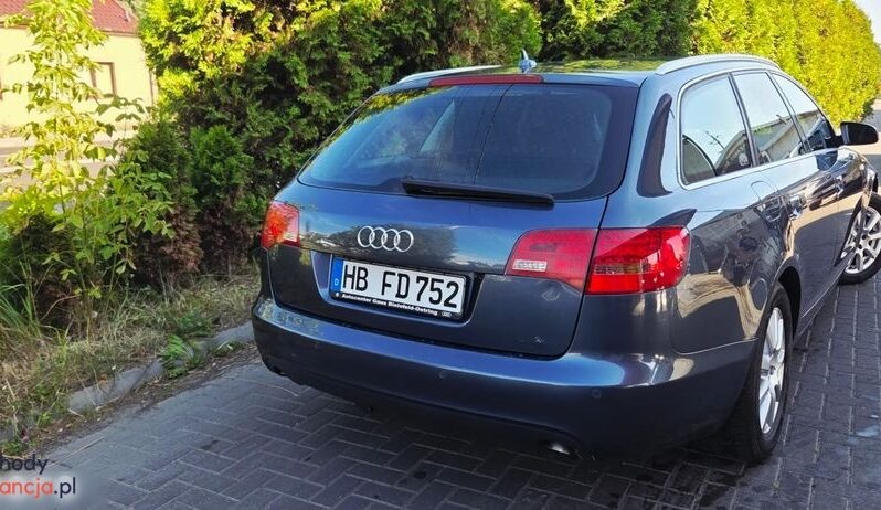 Audi A6 Avant 2.7 TDI full