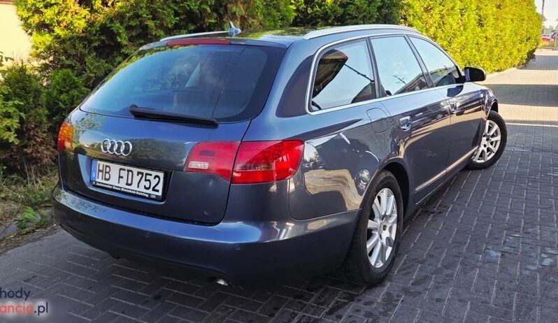 Audi A6 Avant 2.7 TDI full