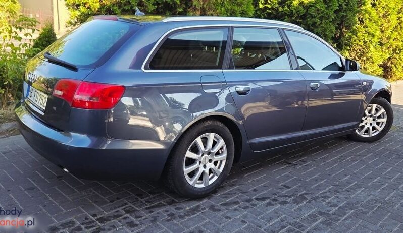 Audi A6 Avant 2.7 TDI full
