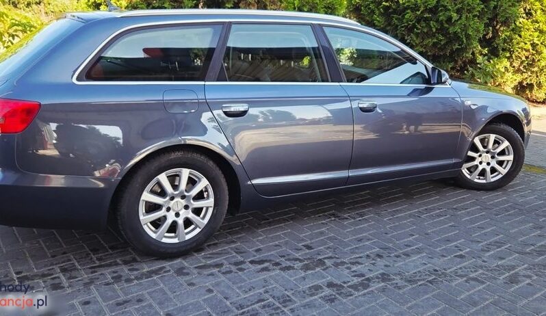 Audi A6 Avant 2.7 TDI full