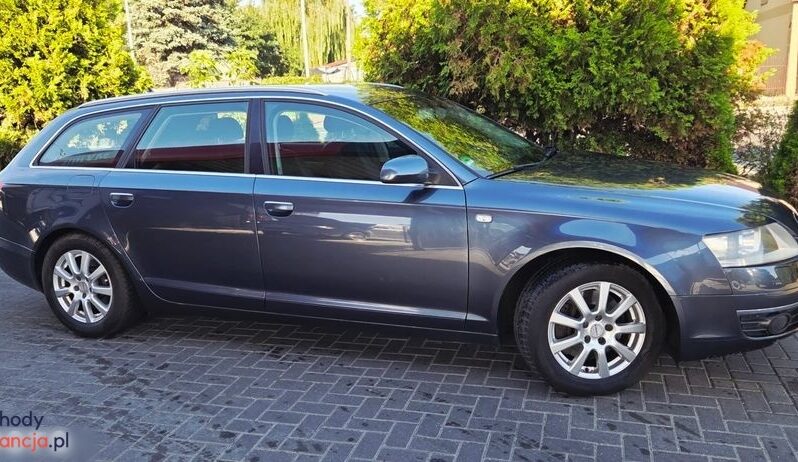 Audi A6 Avant 2.7 TDI full