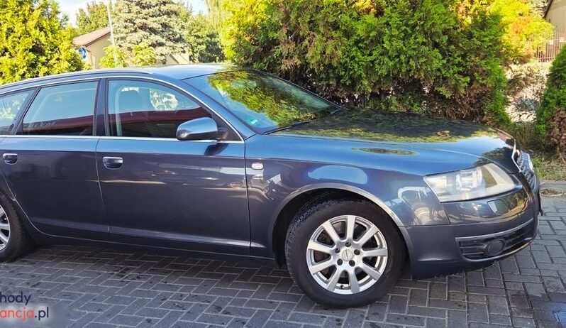 Audi A6 Avant 2.7 TDI full