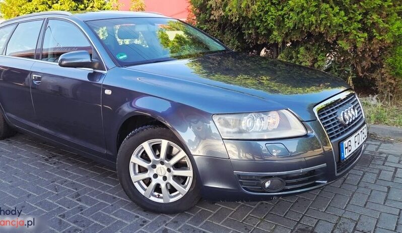 Audi A6 Avant 2.7 TDI full