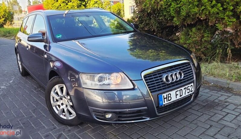 Audi A6 Avant 2.7 TDI full