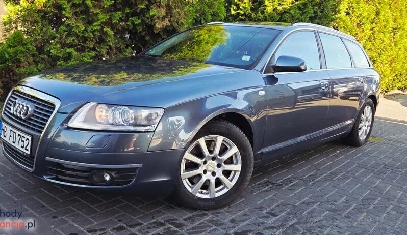 Audi A6 Avant 2.7 TDI full