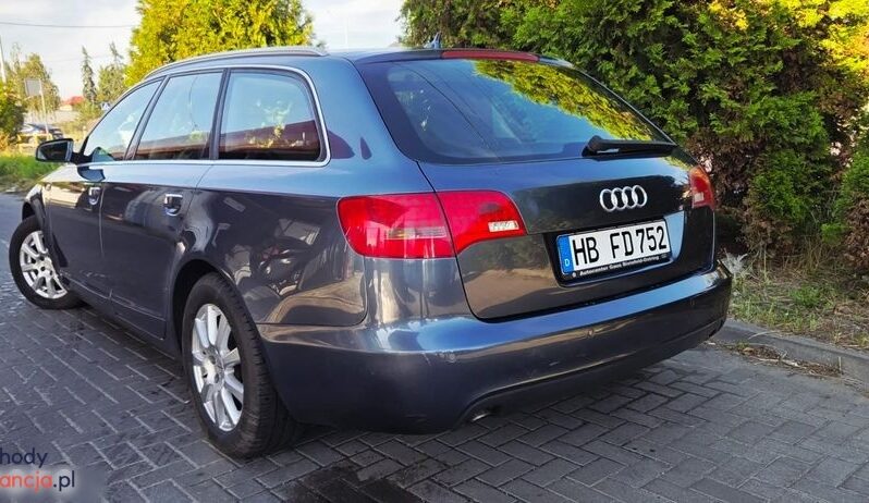 Audi A6 Avant 2.7 TDI full