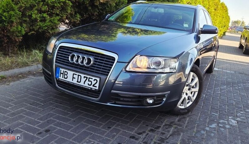 Audi A6 Avant 2.7 TDI full