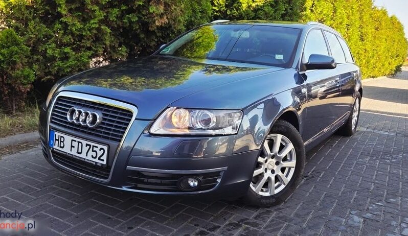 Audi A6 Avant 2.7 TDI full
