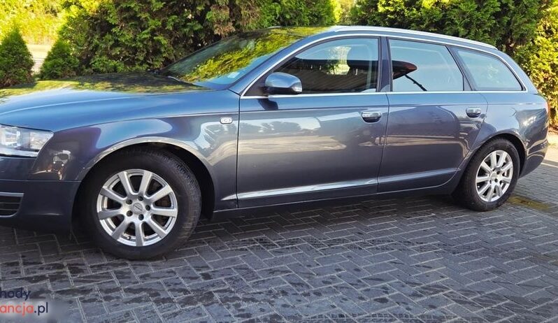 Audi A6 Avant 2.7 TDI full