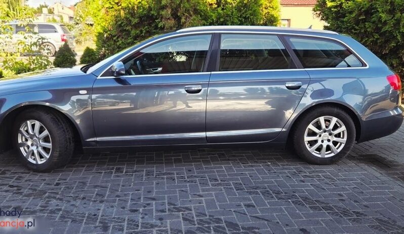 Audi A6 Avant 2.7 TDI full