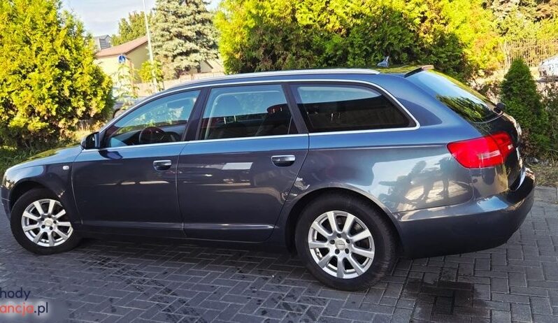 Audi A6 Avant 2.7 TDI full