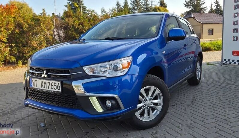 Mitsubishi ASX 1.6 2WD Edition full