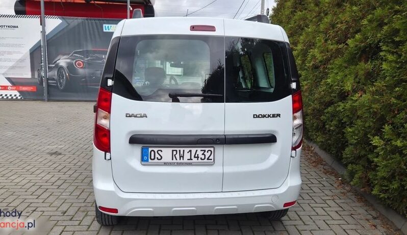 Dacia Dokker 1.6 SCe Laureate full