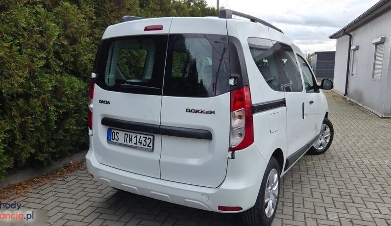 Dacia Dokker 1.6 SCe Laureate full