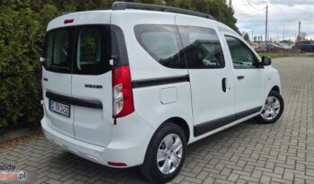 Dacia Dokker 1.6 SCe Laureate full