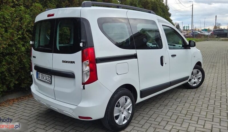 Dacia Dokker 1.6 SCe Laureate full