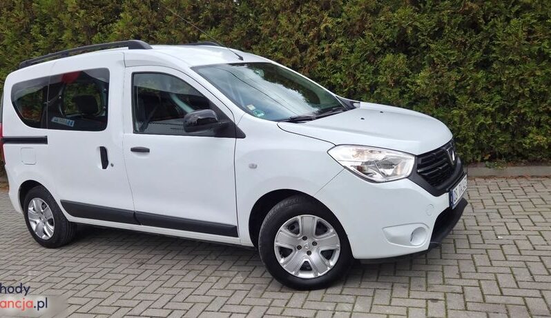 Dacia Dokker 1.6 SCe Laureate full