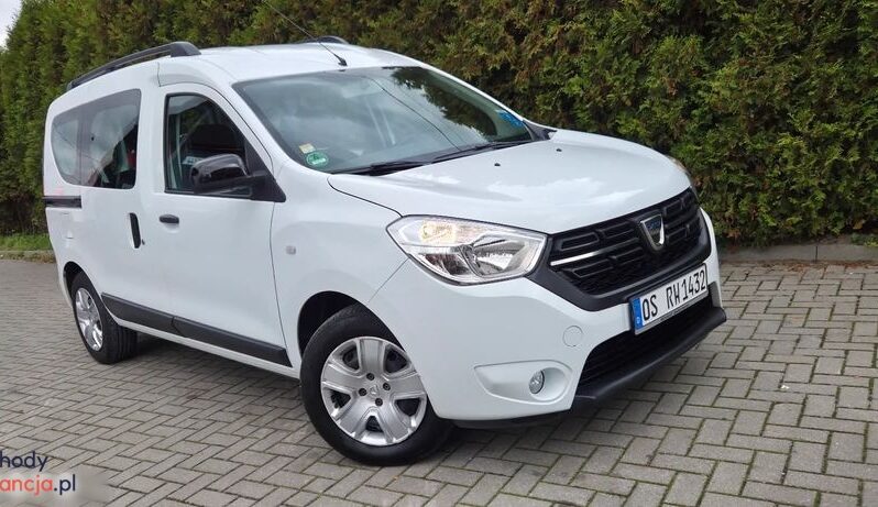 Dacia Dokker 1.6 SCe Laureate full