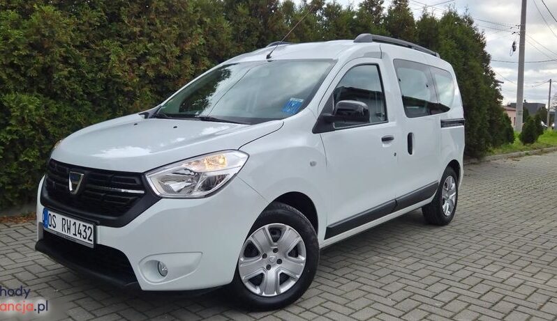 Dacia Dokker 1.6 SCe Laureate full