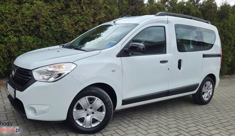 Dacia Dokker 1.6 SCe Laureate full