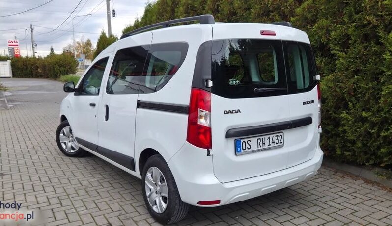 Dacia Dokker 1.6 SCe Laureate full