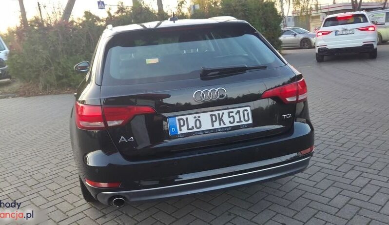 Audi A4 Avant 2.0 TDI full